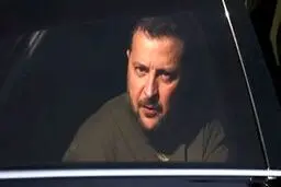 سفر زلنسکی به رُم برای دیدار با سران ایتالیا و پاپ
