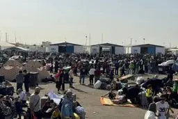 شوک به طالبان: بازگشت ۳۸ هزار مهاجر از ایران در ۲۴ ساعت!