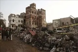 حمله آمریکا به مراکز مخابراتی یمن