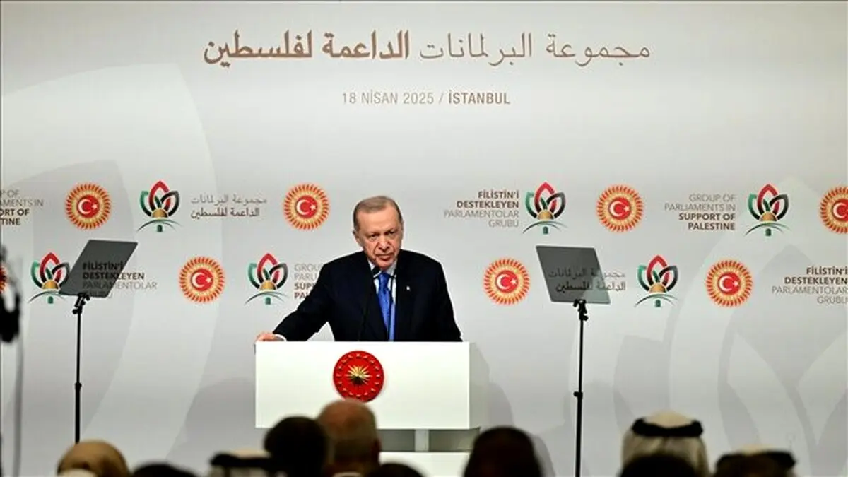 اردوغان: باید جلوی دیوانگی کابینه نتانیاهو گرفته شود