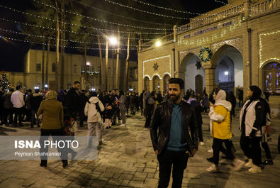 سال نو میلادی جلفا