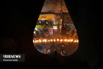 مشعل گردانی 