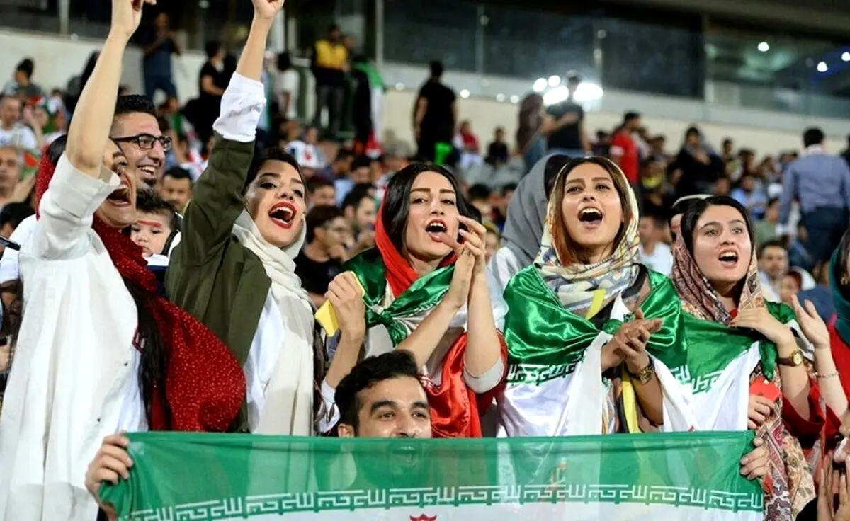 پنج ورزشگاه مجوز حضور بانوان را گرفتند