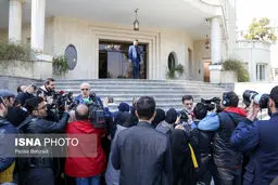 تصاویر حاشیه جلسه هیات دولت -۲۳ اسفند