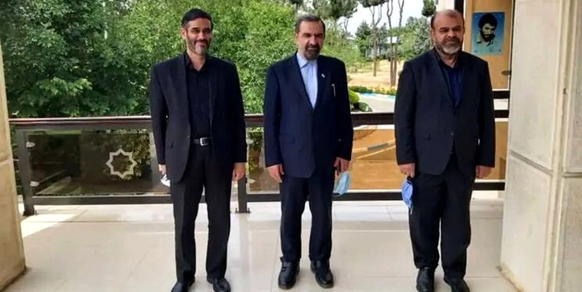 دیدار انتخاباتی سه فرمانده نظامی
