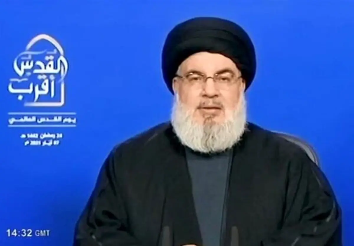  سیدحسن نصرالله: ایران هیچ‌گاه برای کمک‌هایش به لبنان منت نگذاشت