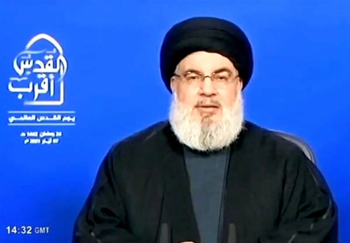  سیدحسن نصرالله: ایران هیچ‌گاه برای کمک‌هایش به لبنان منت نگذاشت