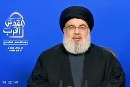  سیدحسن نصرالله: ایران هیچ‌گاه برای کمک‌هایش به لبنان منت نگذاشت