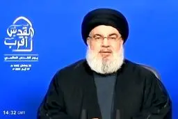  سیدحسن نصرالله: ایران هیچ‌گاه برای کمک‌هایش به لبنان منت نگذاشت