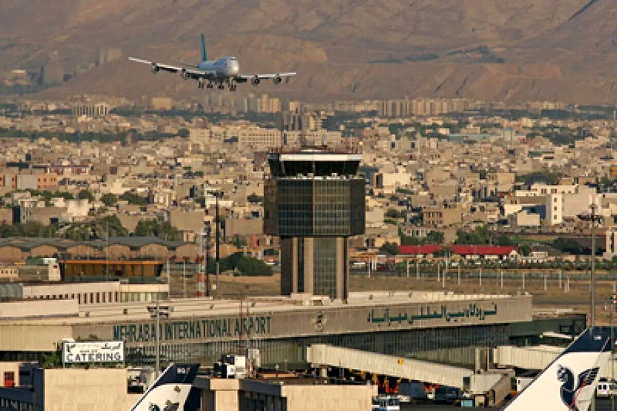 اطلاعیه فرودگاه مهرآباد درباره انفجار و دود در فرودگاه
