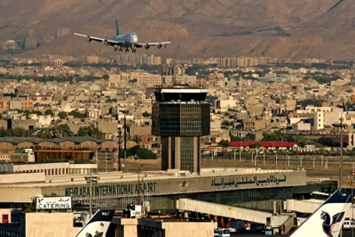 اطلاعیه فرودگاه مهرآباد درباره انفجار و دود در فرودگاه