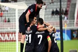 تصاویر برد و شادی خاص پرسپولیس مقابل الدحیل