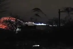 سقوط هواپیمای باری بوئینگ ۷۳۷ بر روی یک خانه