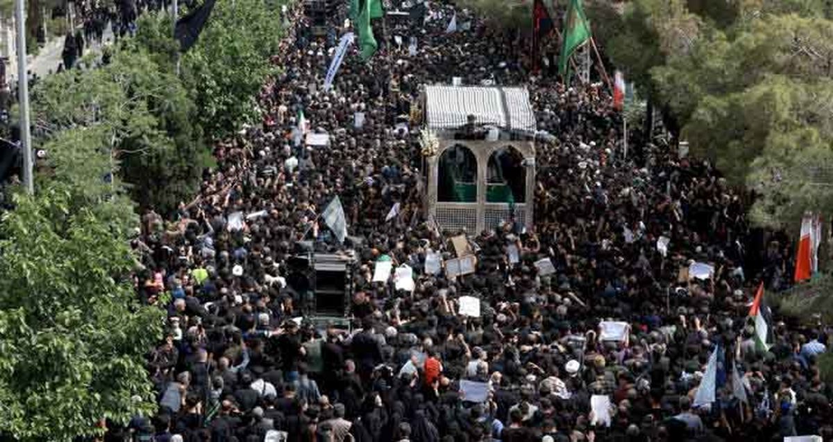 ۵۰۰ مسجد مشهد زائران تشییع‌کننده پیکر شهید جمهور را اسکان می‌دهند