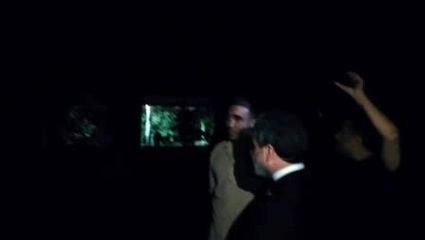 بازدید عراقچی از ساختمان‌های آسیب‌دیده صداوسیما