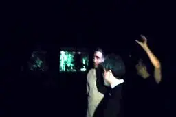 بازدید عراقچی از ساختمان‌های آسیب‌دیده صداوسیما
