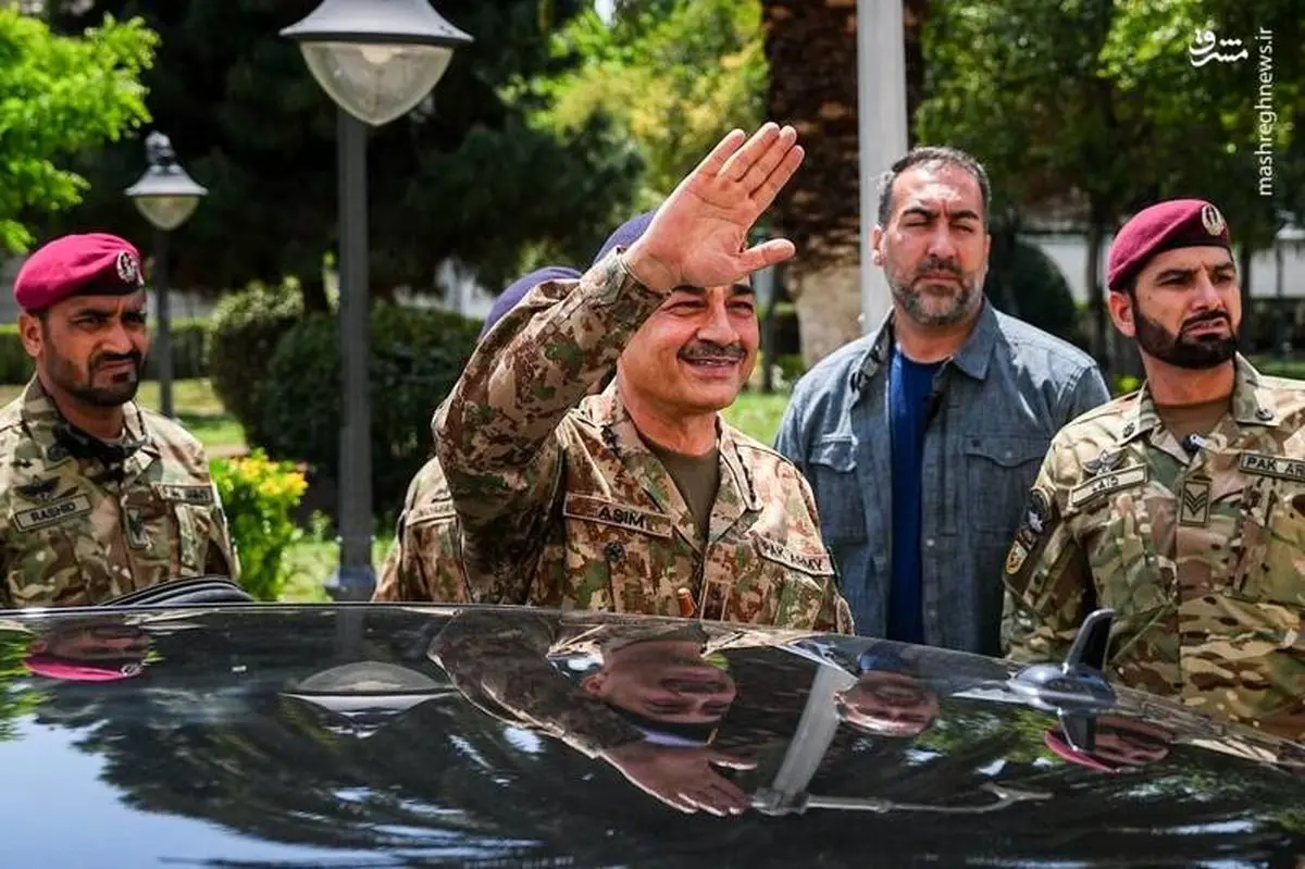 ورود ژنرال عاصم منیر با پیشنهاد جدید آمریکا به ایران