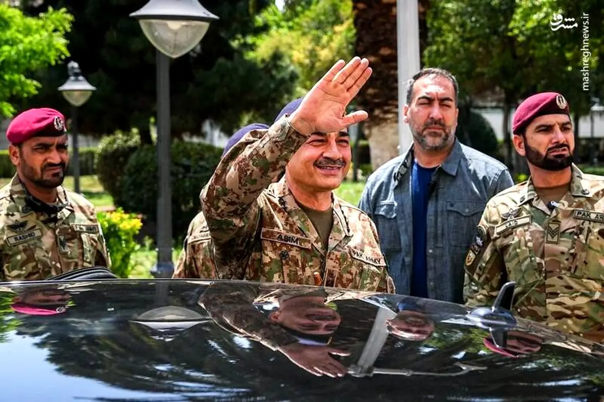 ورود ژنرال عاصم منیر با پیشنهاد جدید آمریکا به ایران