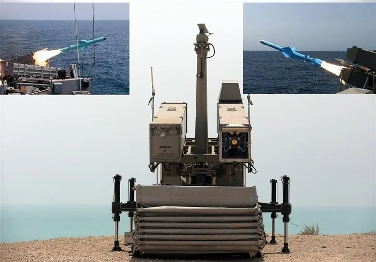 موشک‌های نصیر، قدیر و قادر اهداف دشمن را خاکستر کردند!