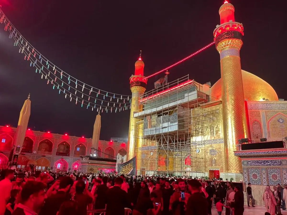 اذان صبح مسجد کوفه روز نوزدهم ماه رمضان