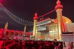 اذان صبح مسجد کوفه روز نوزدهم ماه رمضان