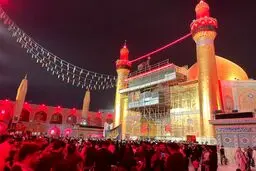 اذان صبح مسجد کوفه روز نوزدهم ماه رمضان