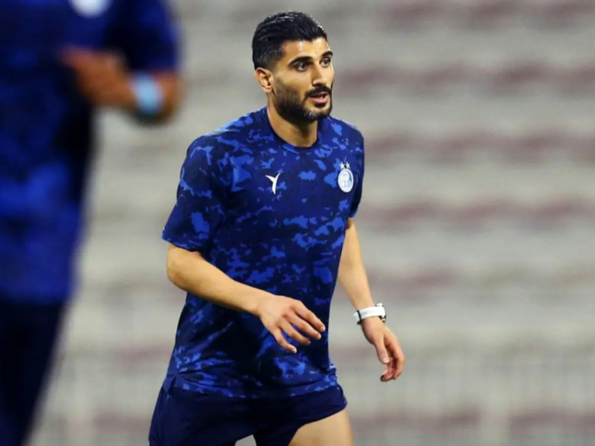  زکی پور در نقش مهاجم سایه سپاهان!