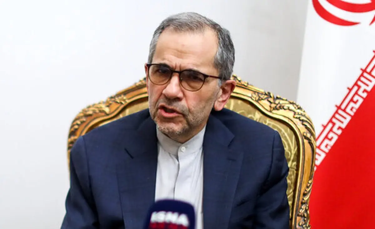 گفت‌وگوی تخت‌روانچی با معاون مسئول سیاست خارجی اتحادیه اروپا