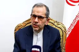 گفت‌وگوی تخت‌روانچی با معاون مسئول سیاست خارجی اتحادیه اروپا
