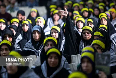 بسیج دانشجویی و طلاب بسیجی 