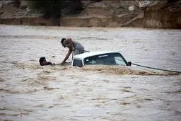 آخرین وضعیت استان‌های سیل‌زده از زبان رئیس جمعیت هلال احمر 