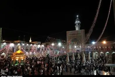 عید غدیر در حرم رضوی