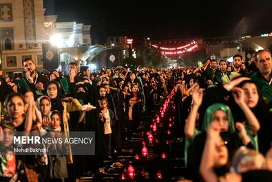 سفره حضرت رقیه 