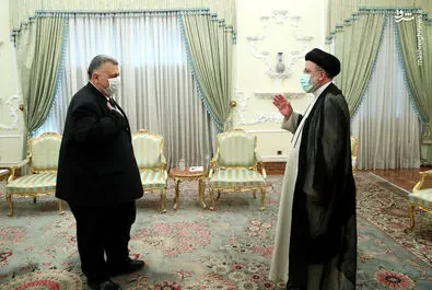 دیدارهای مقامات خارجی با رئیسی