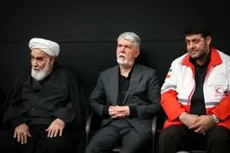 کدام مسئولین به مراسم شب تاسوعا در حسینیه امام (ره) رفتند