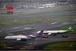 برخورد دو هواپیمای مسافربری در ژاپن