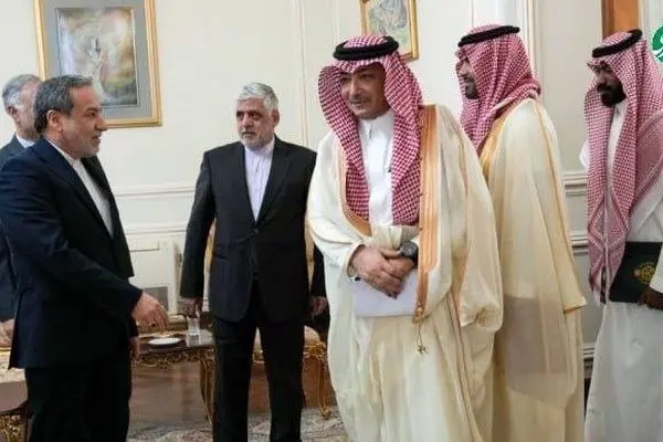 ادعای رسانه آمریکایی از علت سفر فوری مقام عربستانی به ایران