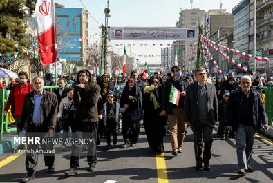راهپیمایی ۲۲ بهمن