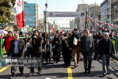 راهپیمایی ۲۲ بهمن