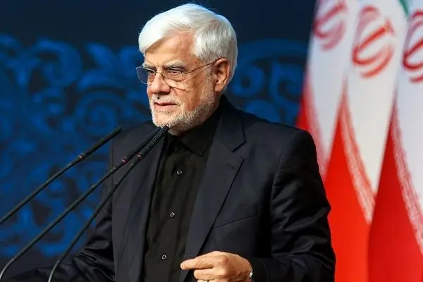 عارف در عکس یادگاری اجلاس همکاری شانگهای