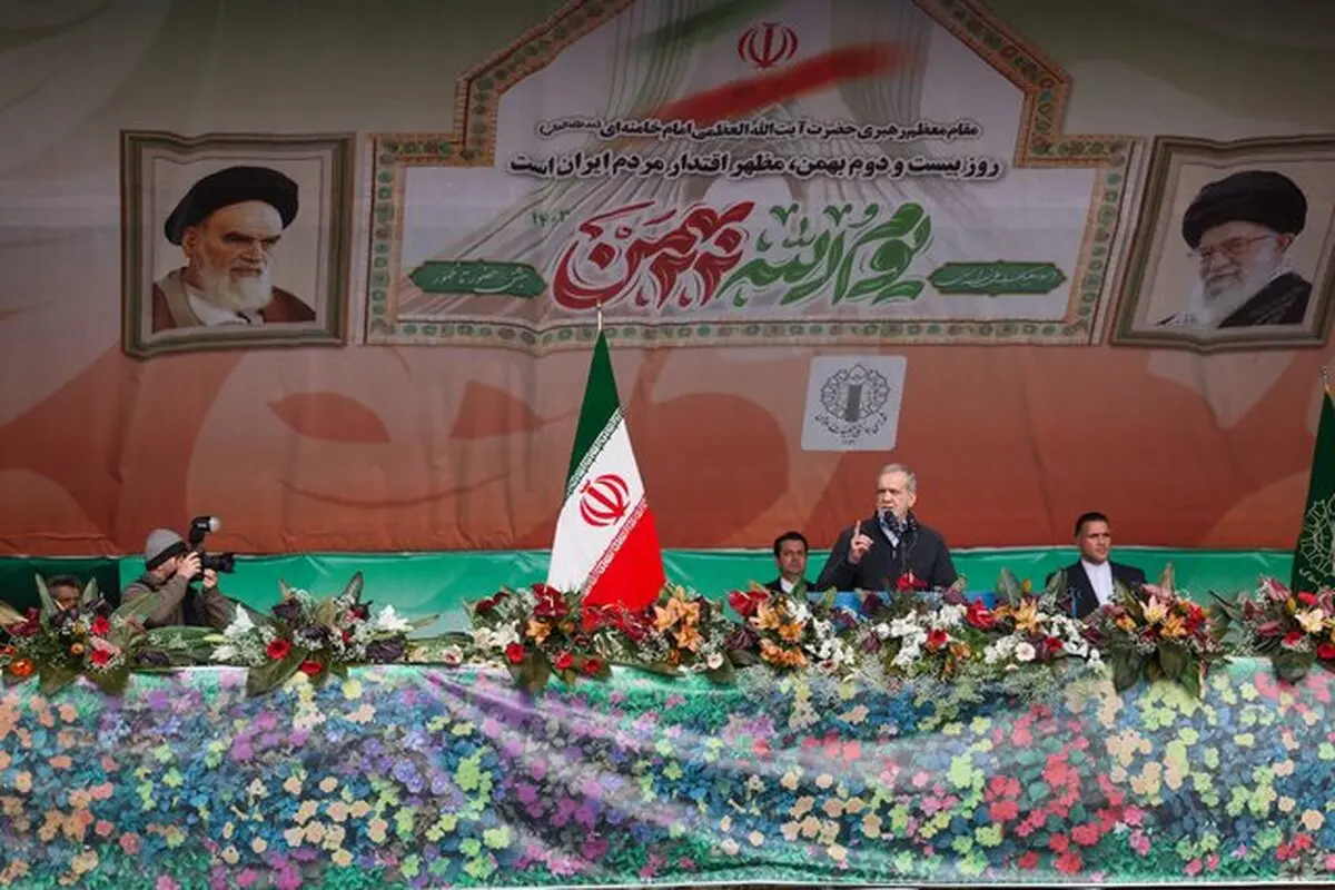سخنان ریاست جمهوری در سالگرد پیروزی انقلاب اسلامی