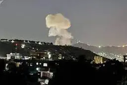 انفجار سوم شهر کابل و جاری شدن جوی خون