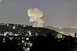 انفجار سوم شهر کابل و جاری شدن جوی خون