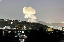 انفجار سوم شهر کابل و جاری شدن جوی خون