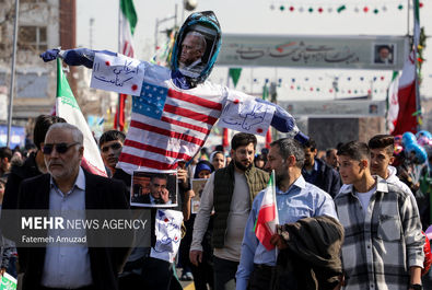 راهپیمایی ۲۲ بهمن