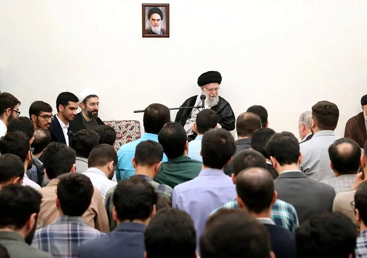 توصیه رهبری در دیدار مدال‌آوران علمی درخصوص انتخابات: ببینید چه کسی توانایی کار در جهت ملاک‌های انقلاب را دارد