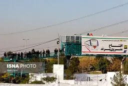 مترو تهران به جاماندگان اربعین خدمات ارائه می‌دهد