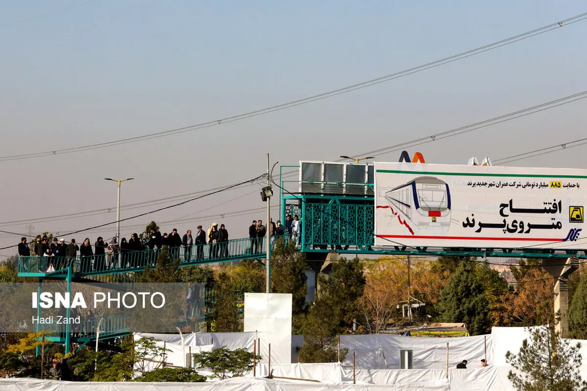 مترو تهران به جاماندگان اربعین خدمات ارائه می‌دهد