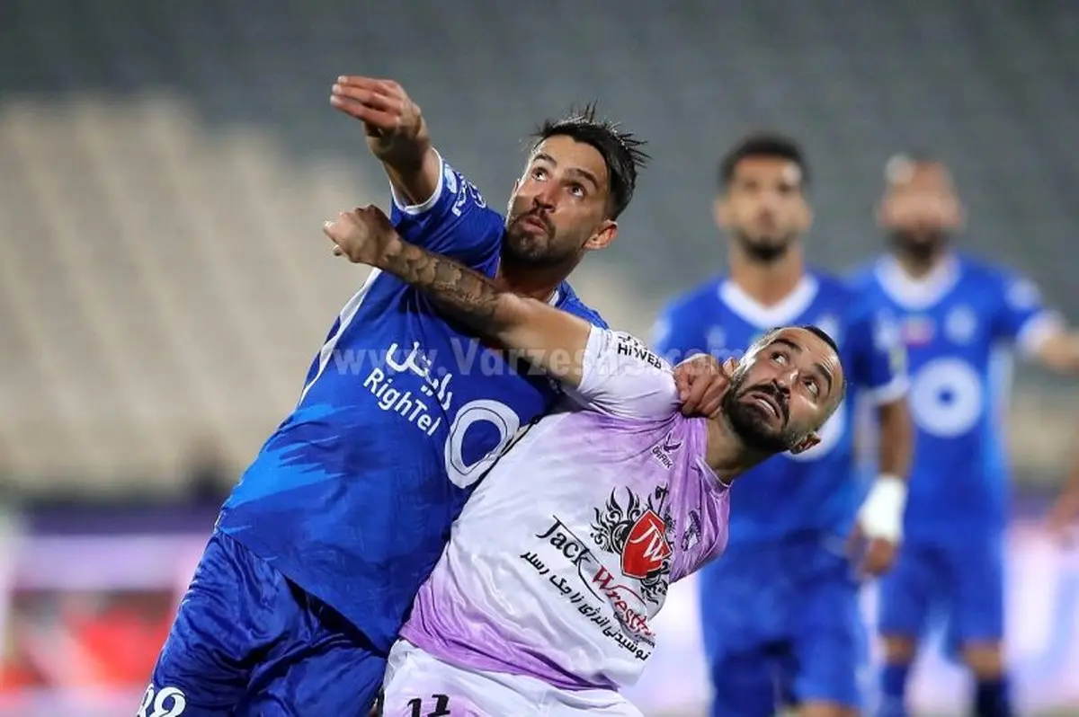 تصویر نامه جنجالی سازمان لیگ به استقلال! (سند)