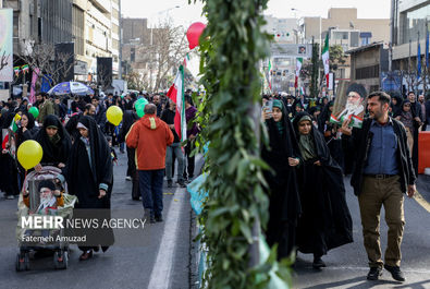 راهپیمایی ۲۲ بهمن